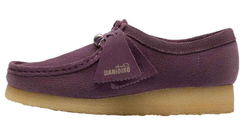 Clarks Originals Wallabee Boot “Plum Suede” (26183775)
