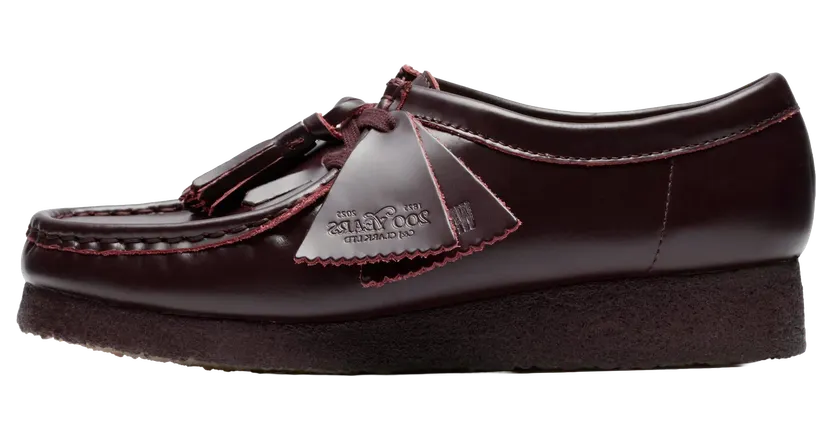 Clarks Originals Wallabee “Purple Grape Leather” (26182744)