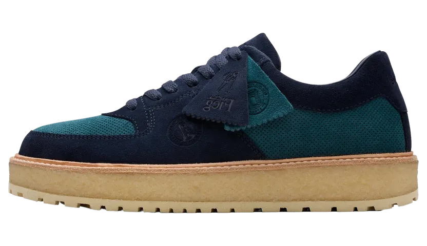 Clarks Ronnie Fieg Sandford 2 “Carbon / Stargazer” (26181147)