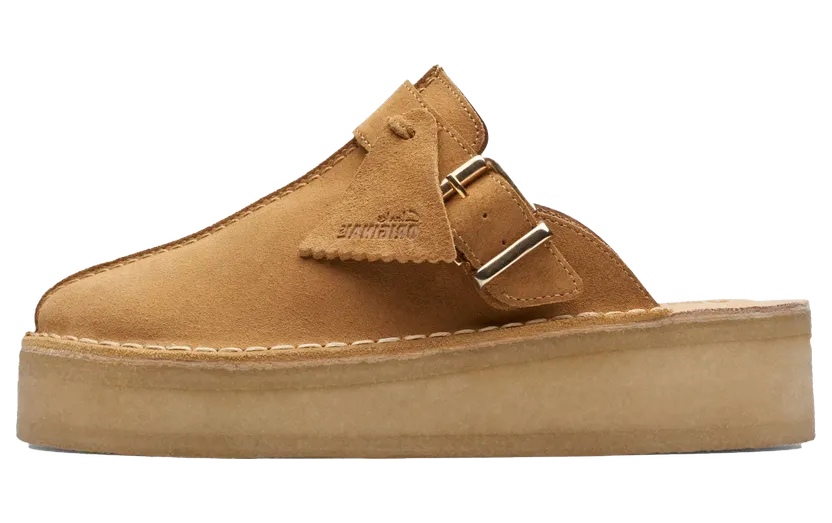 Clarks Trekwedge Mule “Beige” (26175870)