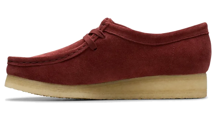 Clarks WALLABEE “Deep Red” (26179317)