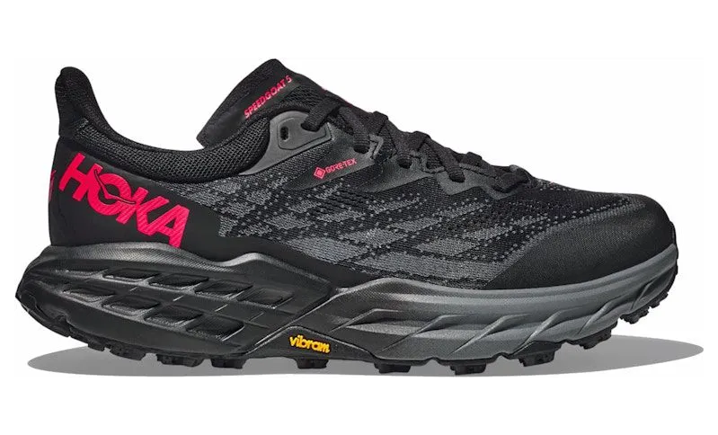 Hoka One Speedgoat 5 Gore-Tex Black (1127913-BBLC)
