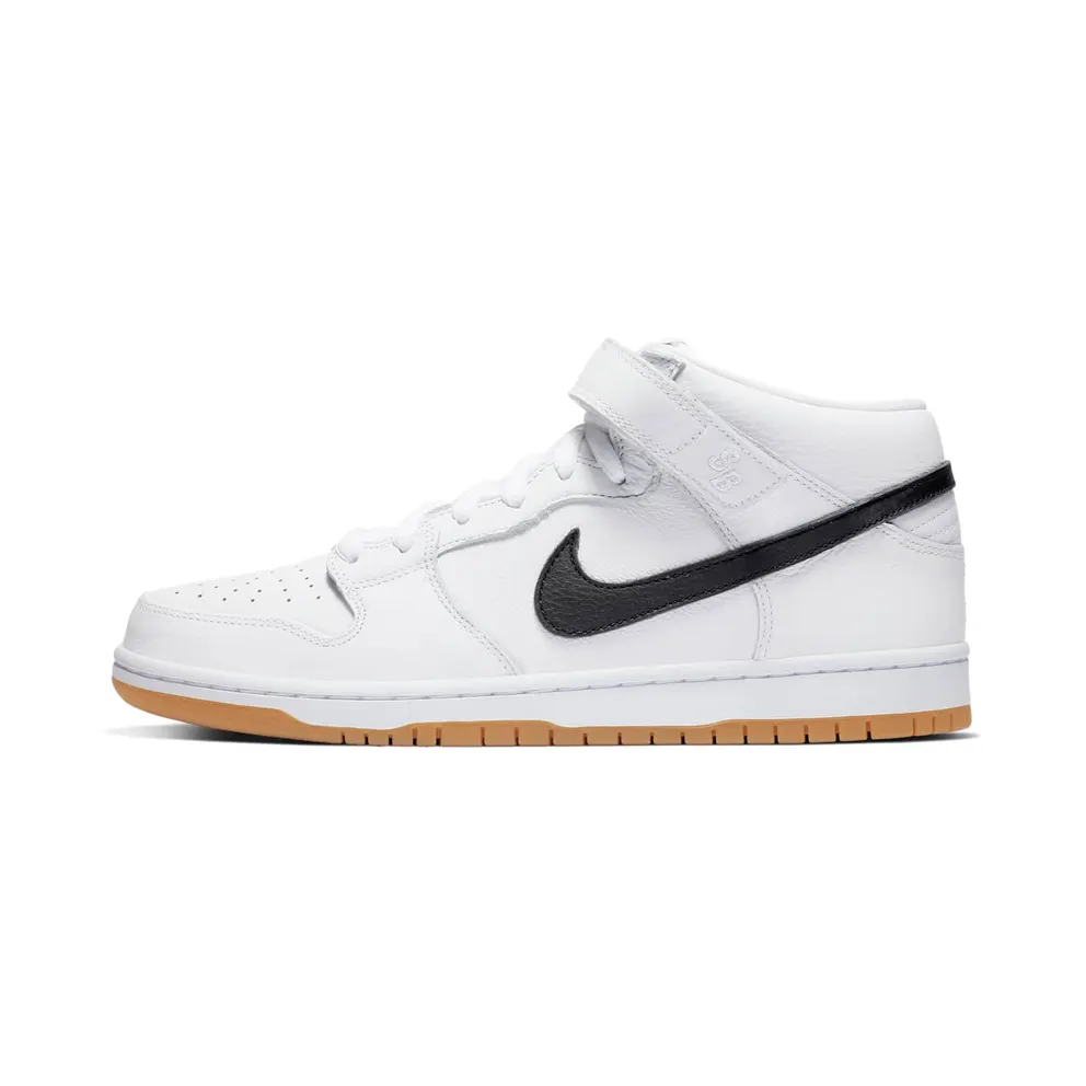 Nike SB Dunk Mid Orange Label White (CD6754-100)