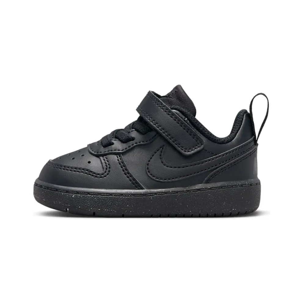 Nike Court Borough Mid 2 “Black/Black/Black” (DV5458-002)