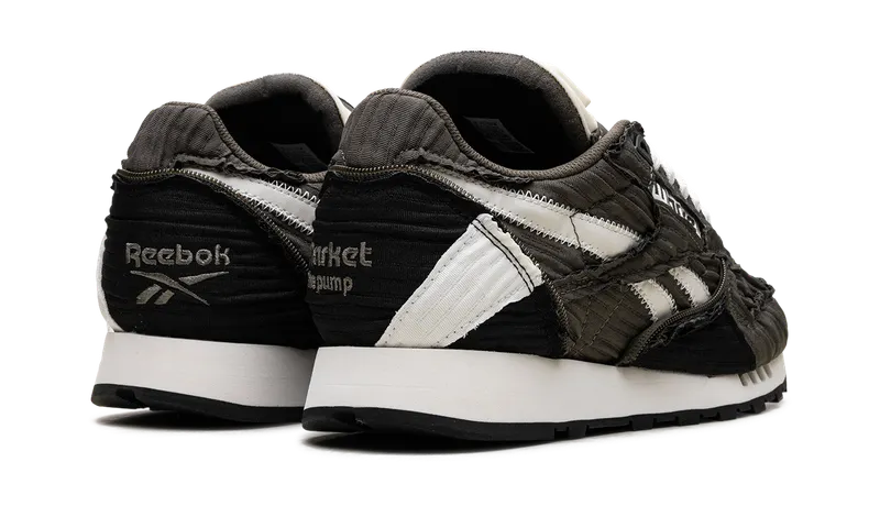 Reebok CLASSIC LEATHER PUMP “Black/White” (IF5896)