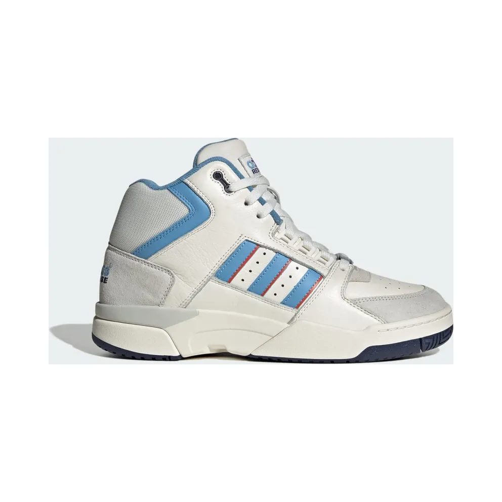 Adidas Torsion Response Tennis Mid Core White / Preloved Red / Light Blue (IF7894)