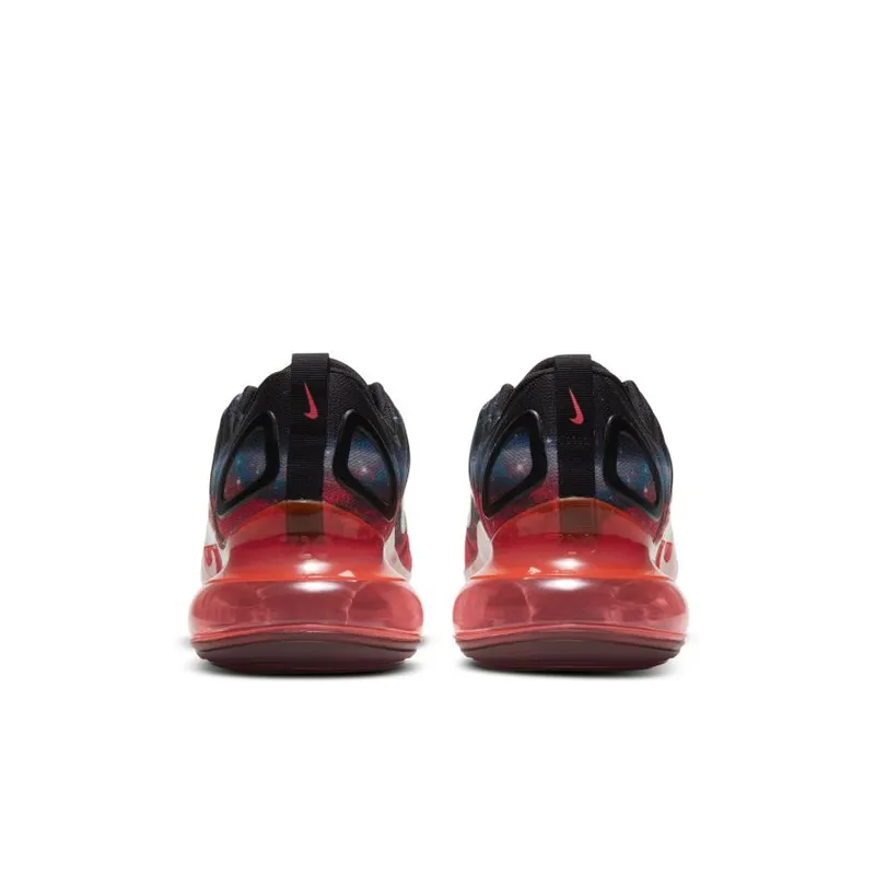 Nike Air Max 720 SE Galaxy Black/Flash Crimson-Silt Red (CW0904-001)