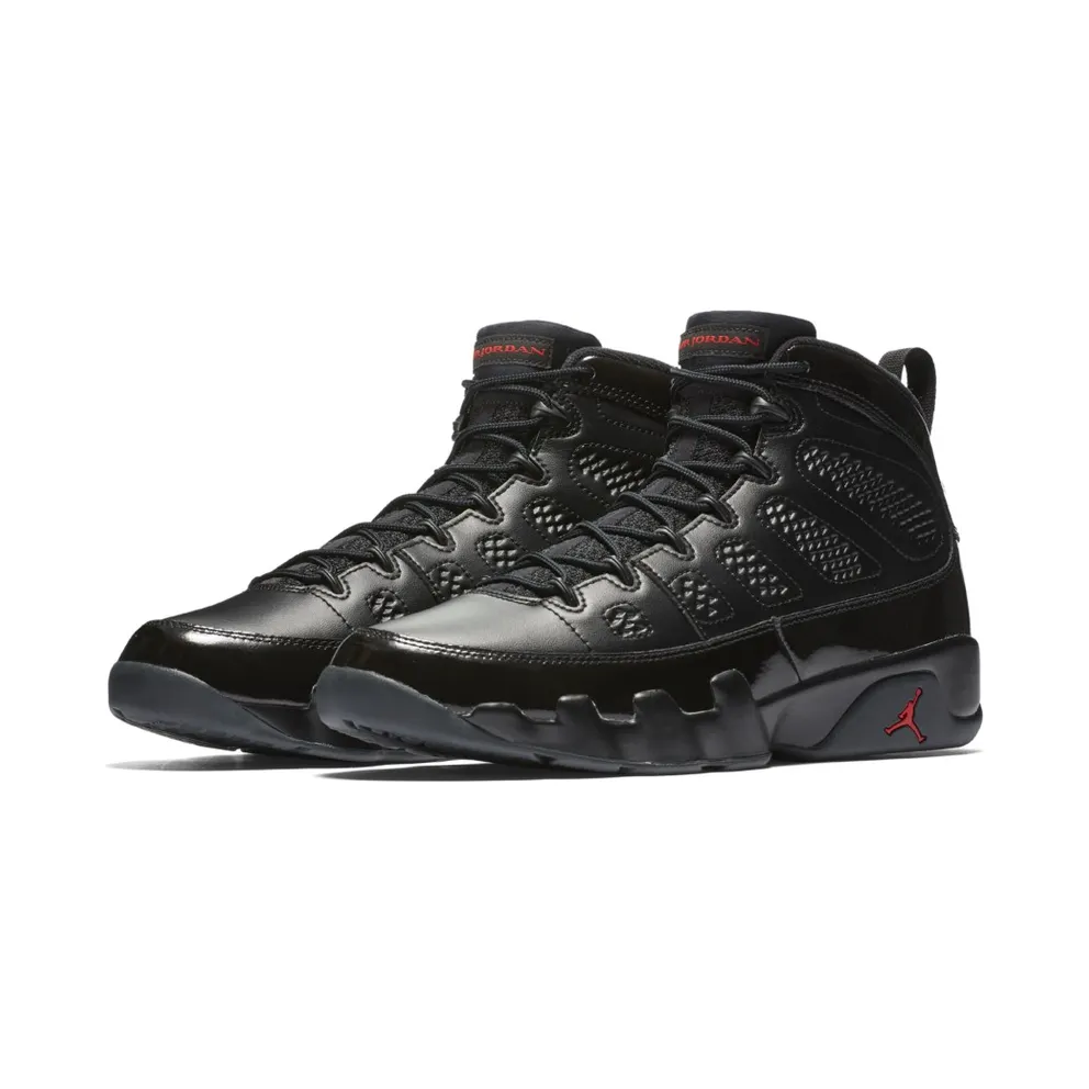 Jordan 9 Retro Bred Patent Black/University Red-Anthracite (302370-014)