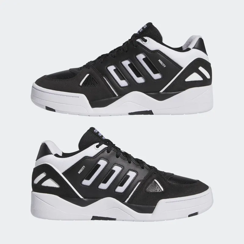 Adidas Midcity Low Core Black / Cloud White / Core Black (IE4518)