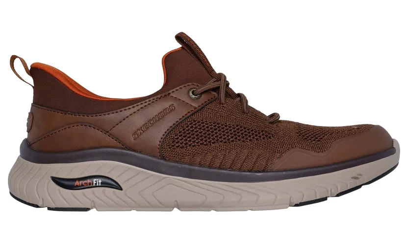 Skechers Relaxed Fit 205340_BRN