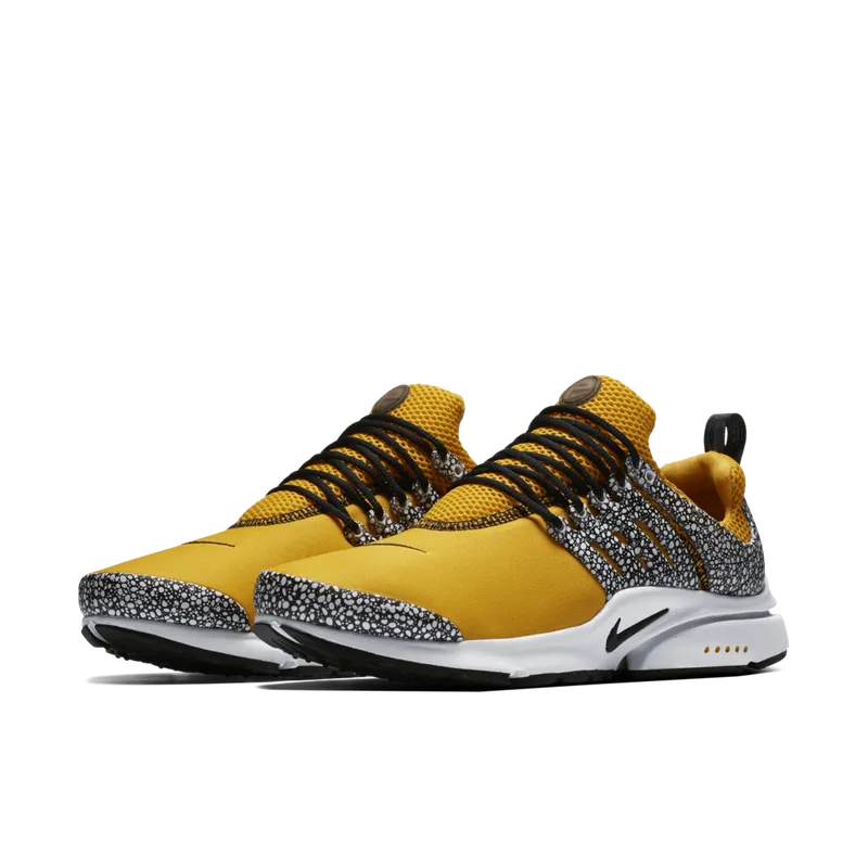 Nike Air Presto Safari Gold University Gold/Black-White (886043-700)