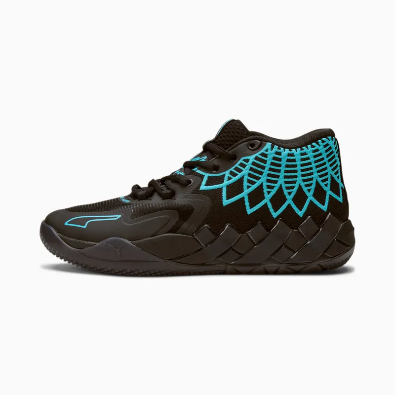 Puma MB.01 Basketball Shoes Black/Blue (376443-13)