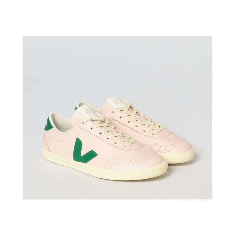 Veja Volley O. T. Leather Sneakers Pink (V02021431)