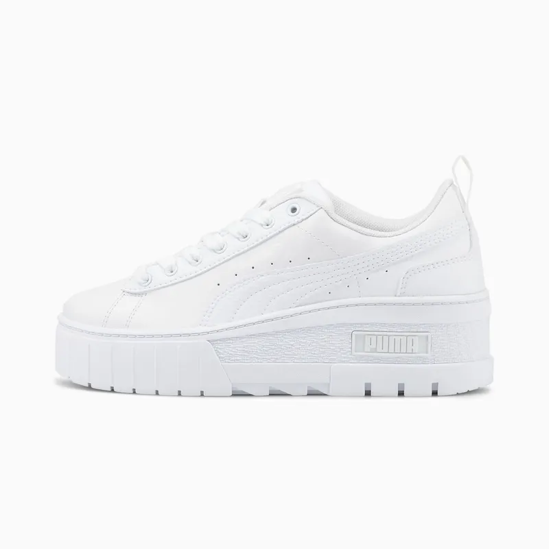Puma Mayze Wedge White (386273-04)