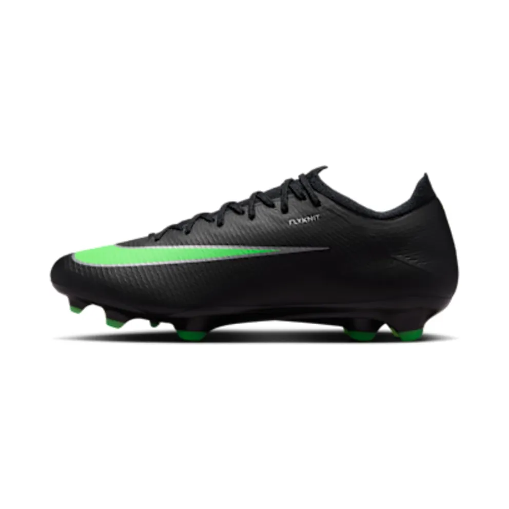 Nike Mercurial Vapor 17 Pro Firm-Ground Low-Top “Black / Illusion Green” (IF8512-001)