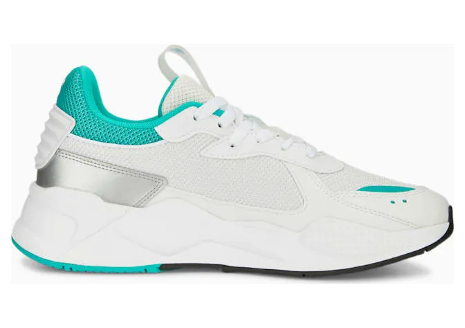 Puma Mercedes-AMG Petronas Motorsport RS-X motorsportschoenen Wit/Groen (307555-01)