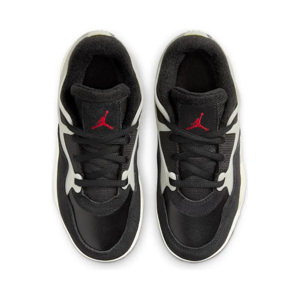 Jordan 4 RM PS “Black / Sail / Coconut Milk / Gym Red” (FQ7936-006)