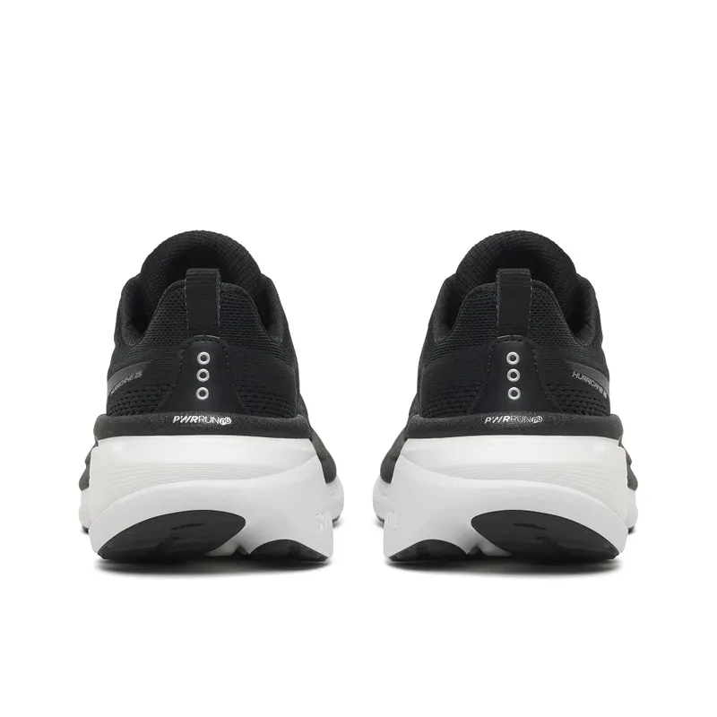 SAUCONY Hurricane 25 “Black / White” (S11026-200)