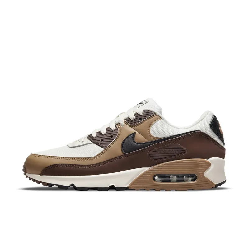 Nike Air Max 90 ‘Dark Driftwood Light Chocolate’ (2021) (DB0625-200)