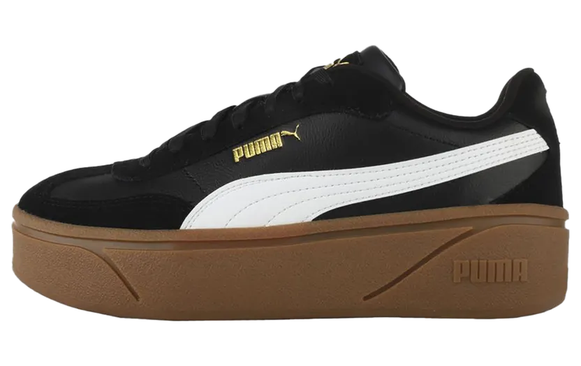 CLUB II ERA PLATFORM “PUMA BLACK / PUMA WHITE / GUM” (402313-16)