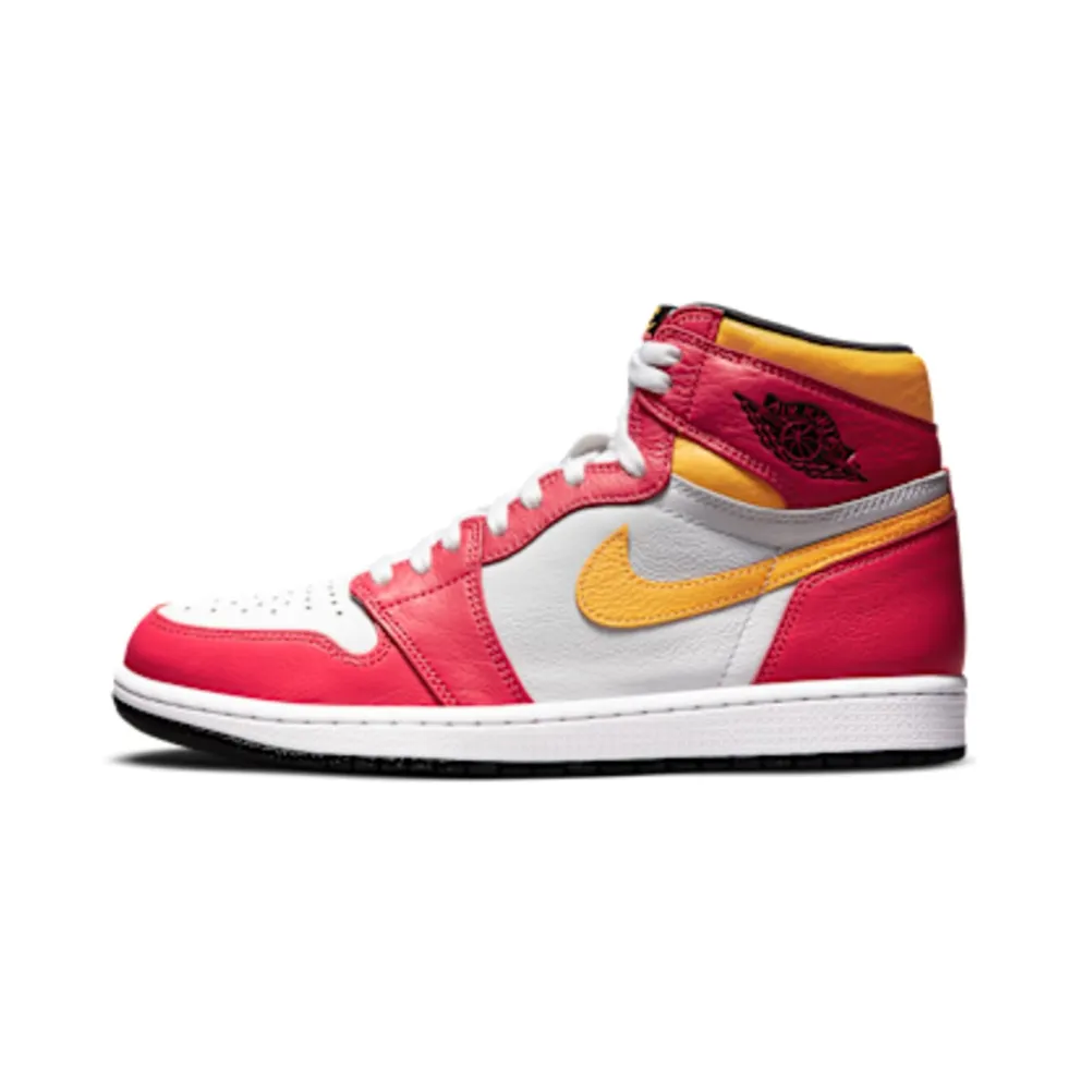Air Jordan 1 Retro High OG Light Fusion Red (2021) (555088-603)
