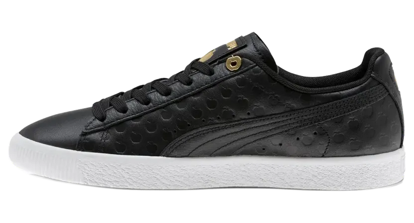 Clyde Gold Apple Flagship “BLACK/PUMA TEAM GOLD” (372307-01)