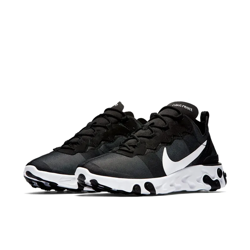 Nike React Element 55 Black White (BQ6166-003)