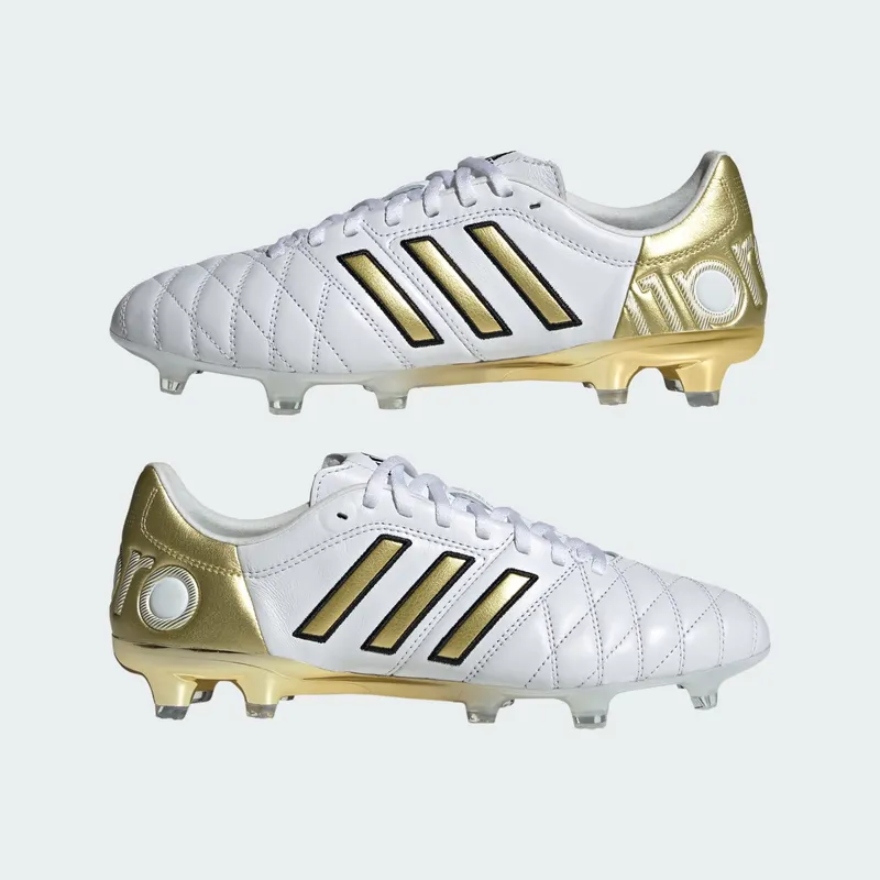 adidas 11Pro FG Toni Kroos Cloud White Core Black Gold Metallic (JH6410)
