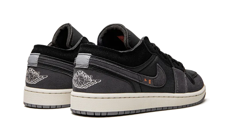 Air Jordan 1 Low SE Craft Black (DN1635-001)