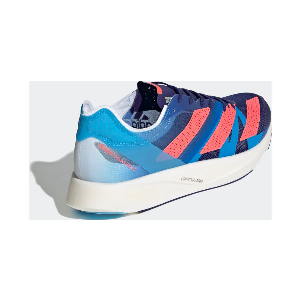 adidas Adizero Takumi Sen 8 Legacy Indigo / Turbo / Sky Rush (GZ0182)