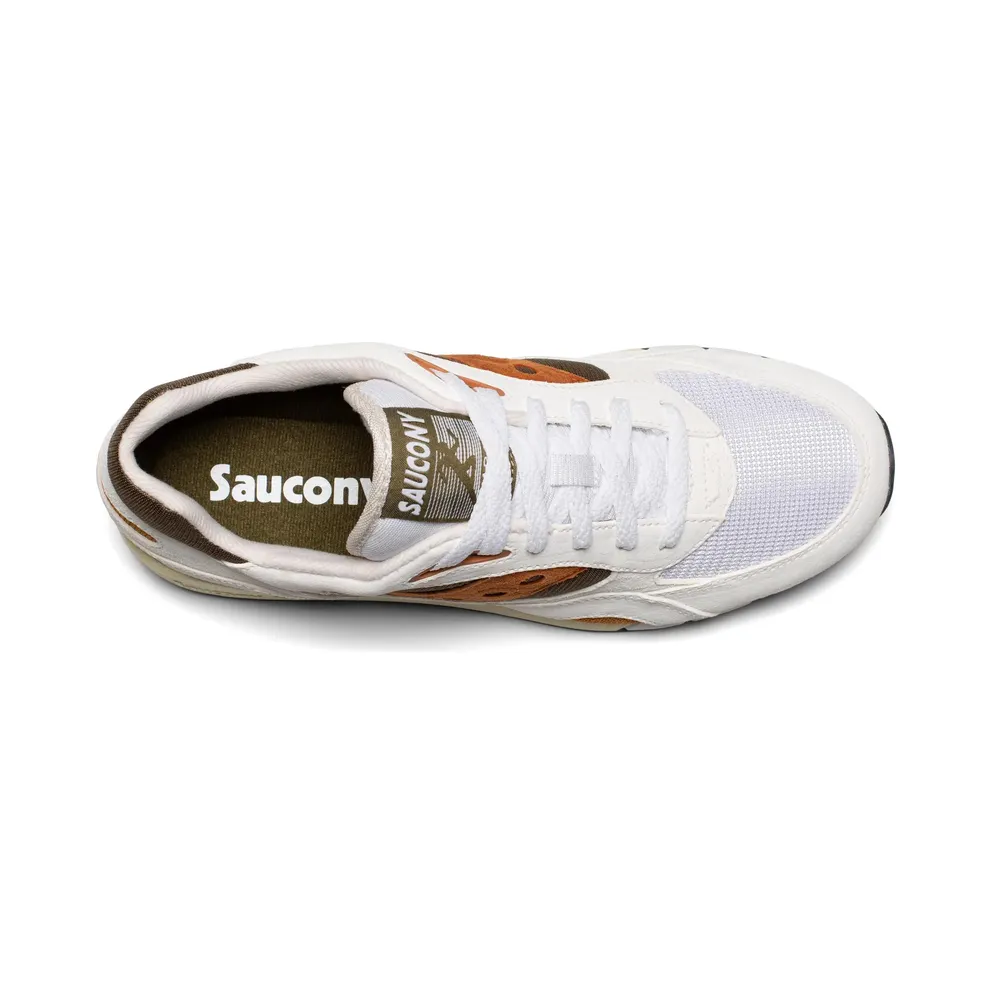 SAUCONY Shadow 6000 “White / Rust” (S70441-14)