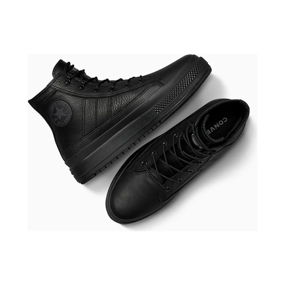 Converse Chuck Taylor All Star Equip Waterproof High Black Dark Matter Grey