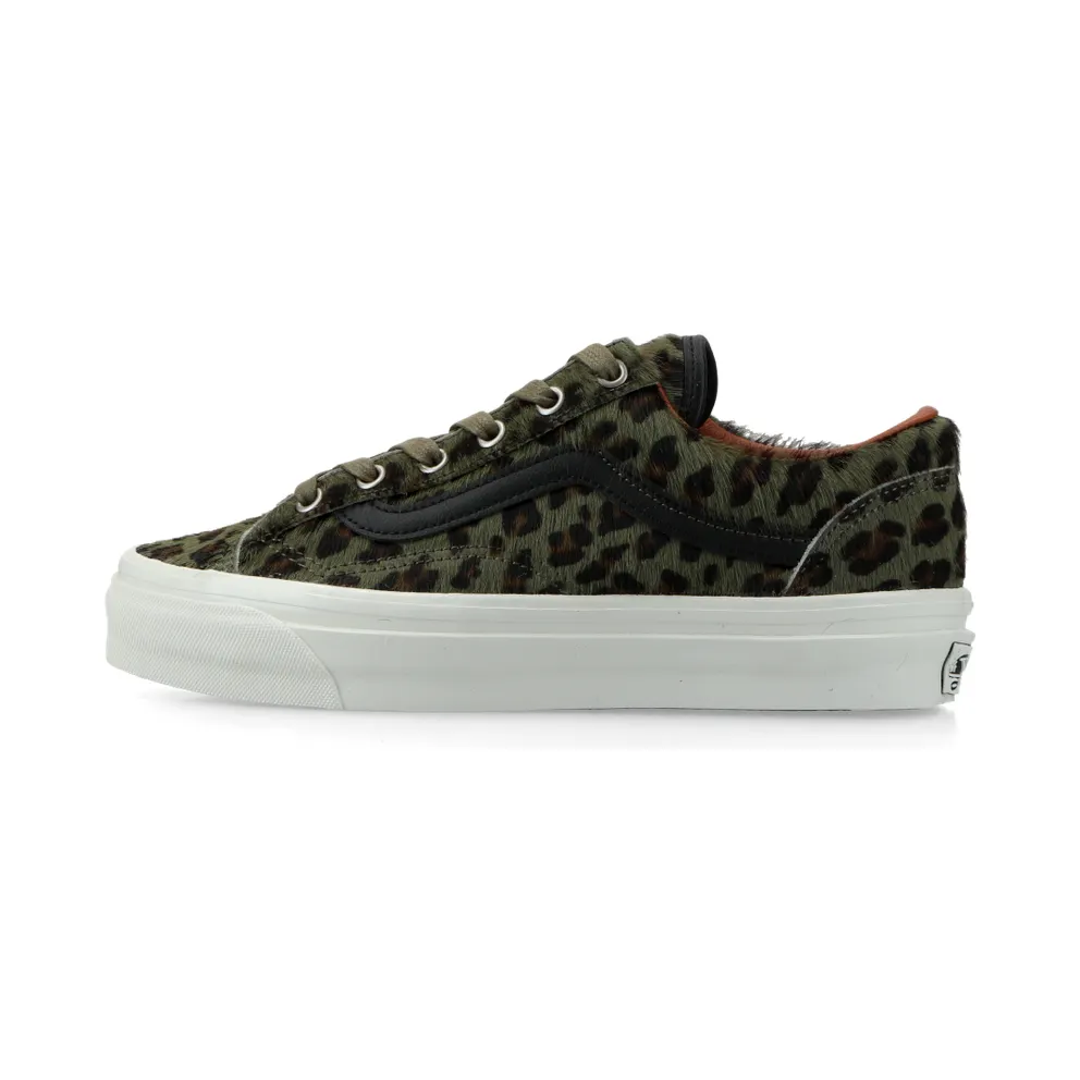 Vans Old Skool Olive / White / Black