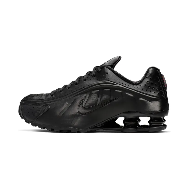Nike Shox R4 Black Max Orange (2019) “Black / Max Orange” (AR3565-004)