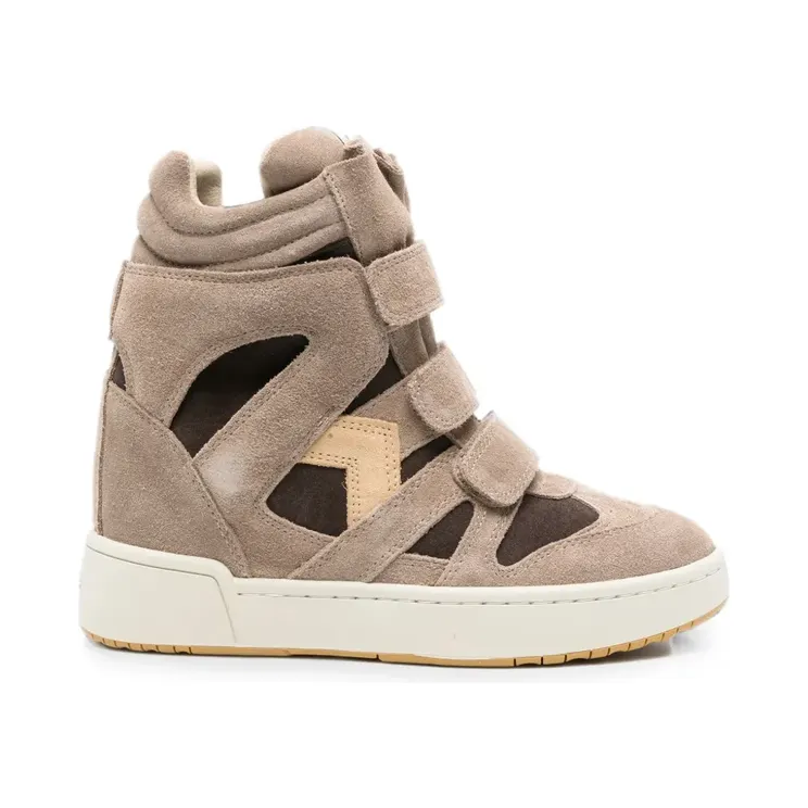 ISABEL MARANT IM3 sneakers – Beige (BK0010FAD3E11S)
