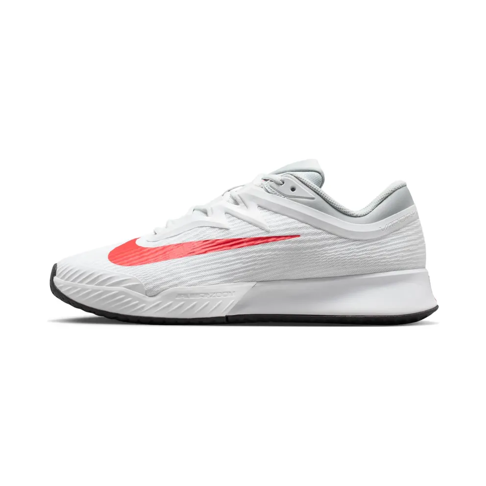 Nike Court Air Zoom Vapor Pro 3 HC White Platinum Light Crimson (FZ2161-109)