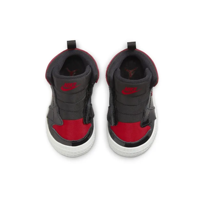 Jordan 1 Baby Cot Bootie Black (AT3745-063)