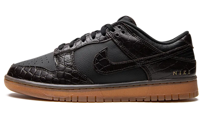 Nike Dunk Low Velvet Brown Black (DV1024-010)