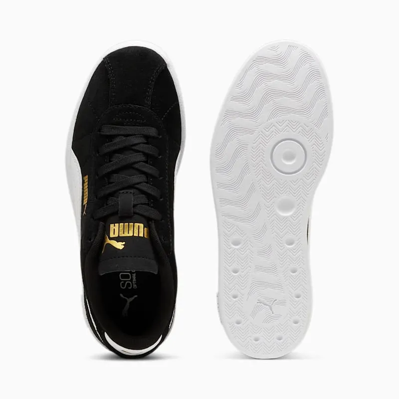 Puma Club II Black White Gold (398886-01)