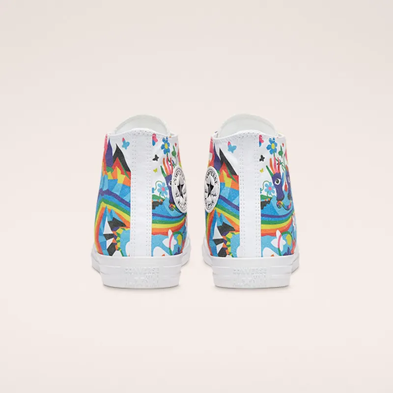 Converse Pride Chuck Taylor All Star High Top White/multi/white (170822C)