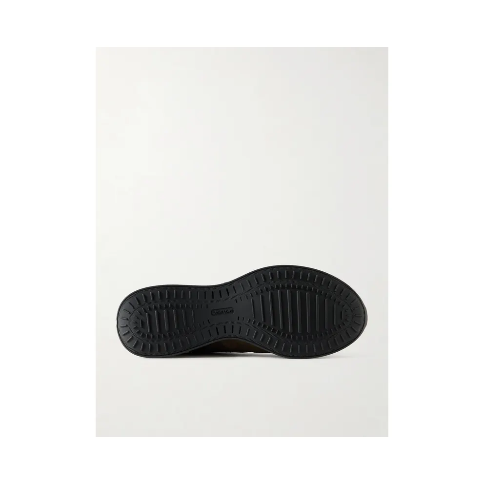 John Lobb Elastic Stream Suede Brown (AAD22JL)