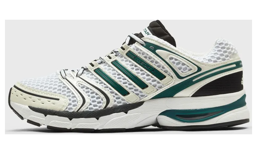 Adidas Adistar Control 5 Footwear White / Rich Green / Core Black