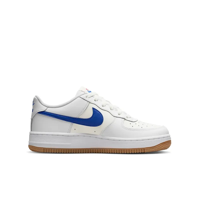 Nike Air Force 1 Low GS “White Game Royal” (DX5805-179)