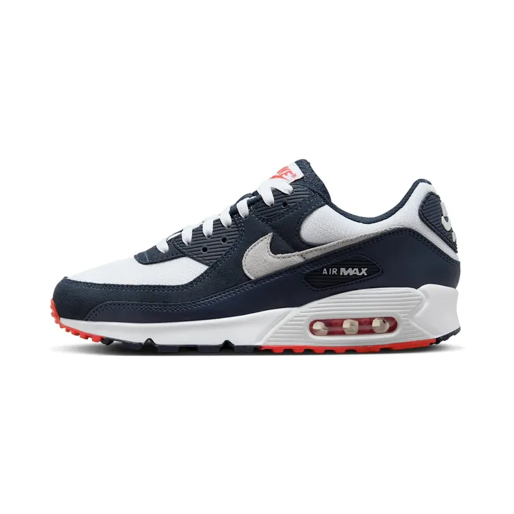 Nike Air Max 90 “Navy / Crimson” (DM0029-400)