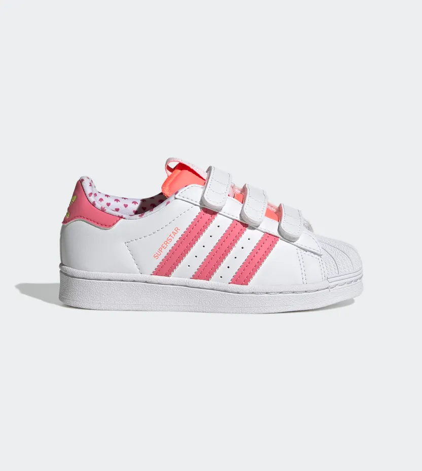 adidas Superstar Cloud White / Rose Tone / Almost Pink (GY3337)