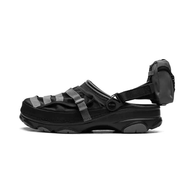 Crocs Classic All-Terrain Military Clog “BEAMS – Black” (207448-001)