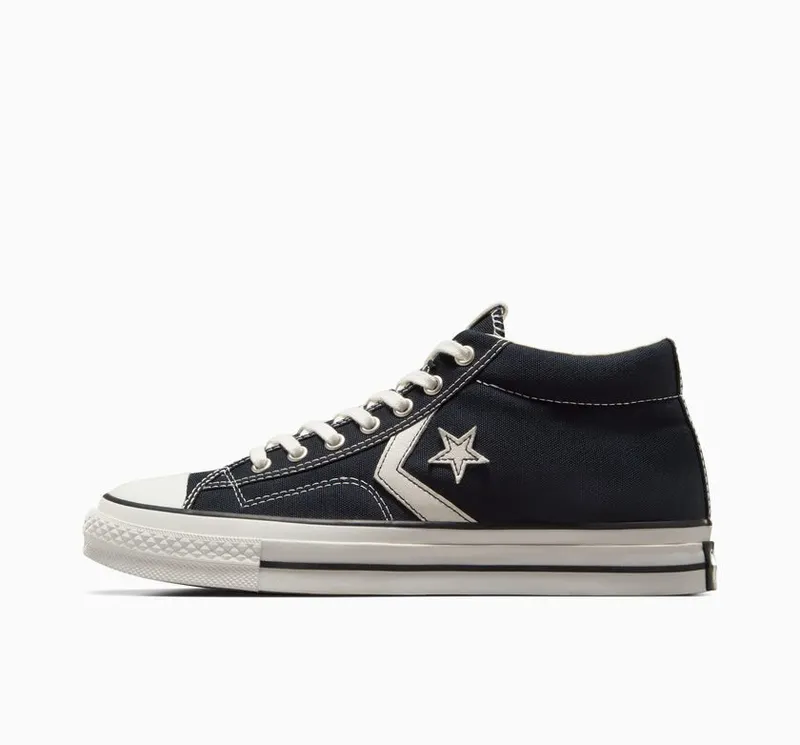 Converse Star Player 76 Black/vintage White/egret