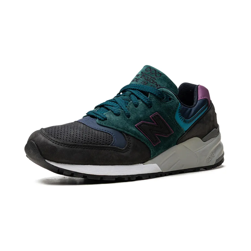 New Balance M999 “Teal/Black” (M999-JTB)