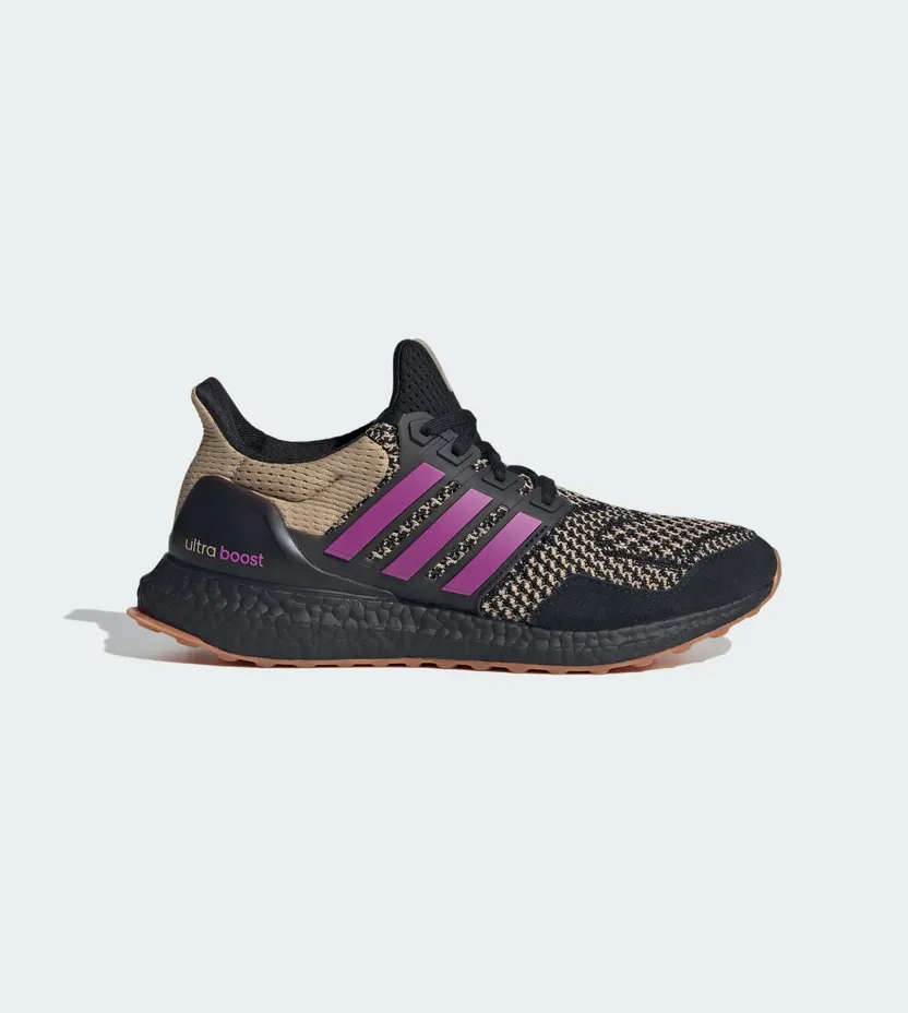 adidas Ultra Boost 1.0 Warm Sandstone Purple Burst Core Black (JQ0829)