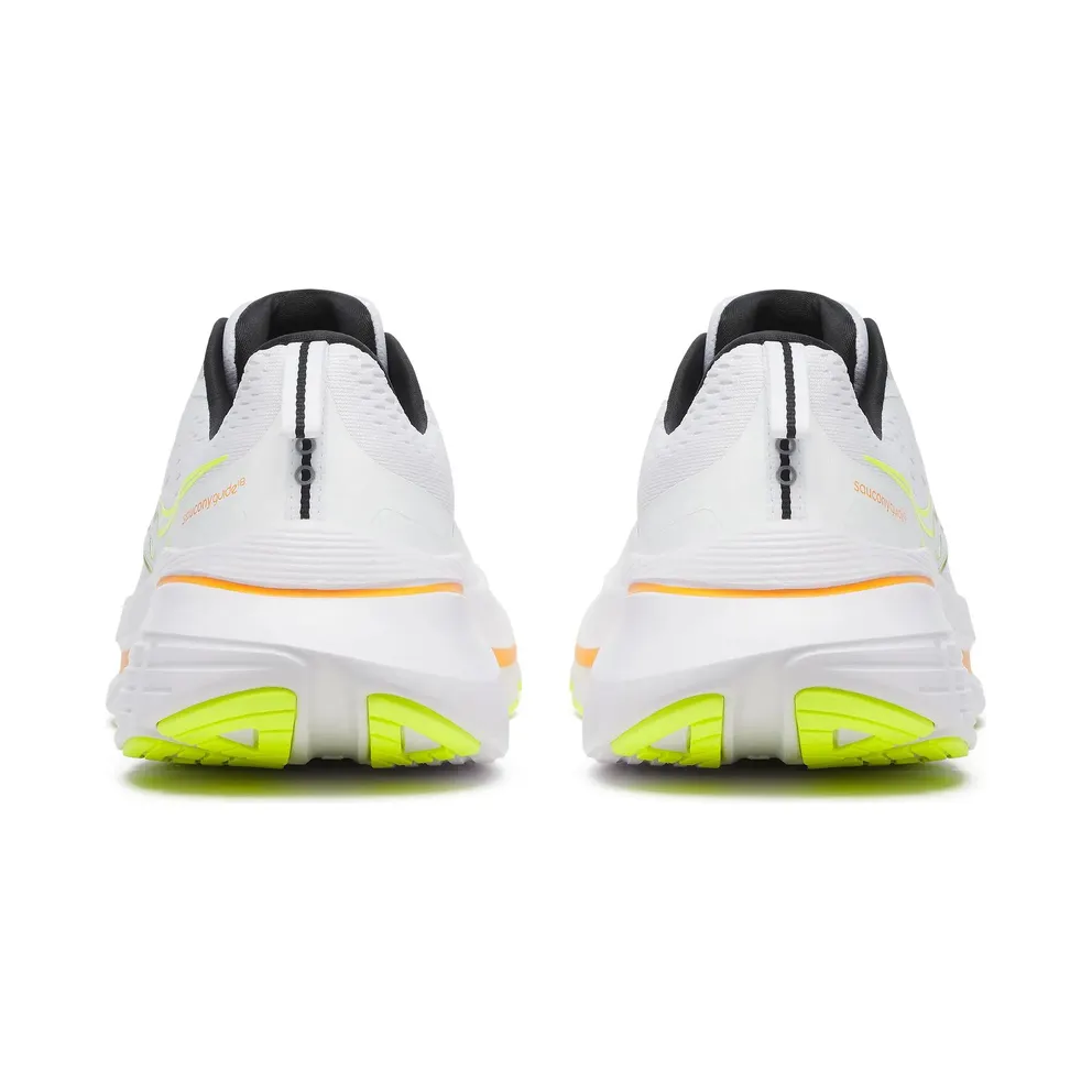SAUCONY Guide 18 “White / Peel” (S20998-131)
